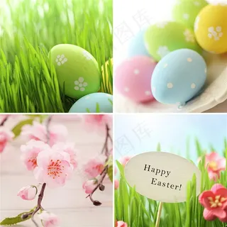 复活节彩蛋高清图片
