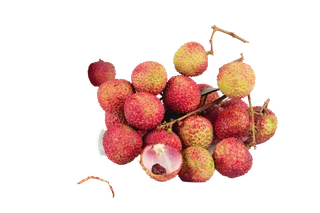 荔枝 (3)水果超市商品白底图免抠实物摄影png格式图片透明底