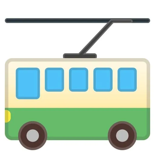 无轨电车 PNG免抠(512x512)