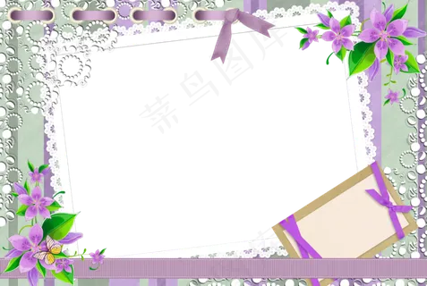 花边相框素材图片下载