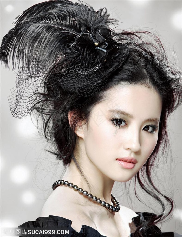 清纯时尚大陆四小花旦之一美女明星刘亦菲