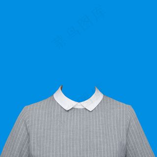 西装模板  女生西装 寸照模板 西装 证件照 西服 免抠