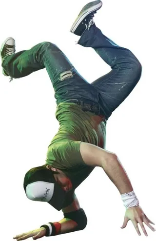 霹雳舞 PNG 嘻哈 PNG免抠