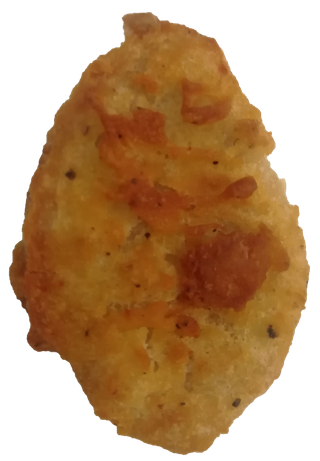 上校鸡块黑椒鸡块免抠摄影元素素材 