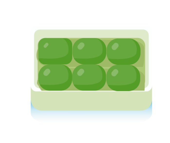 清明节海报设计插图卡通青团素材图片元素png透明背景