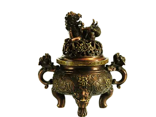 中国古风元素香炉