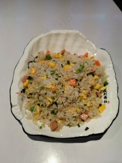 扬州炒饭，花饭，炒饭