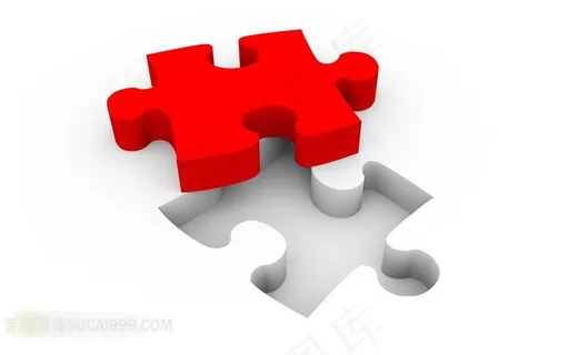 3D拼图素材 3D拼图素材