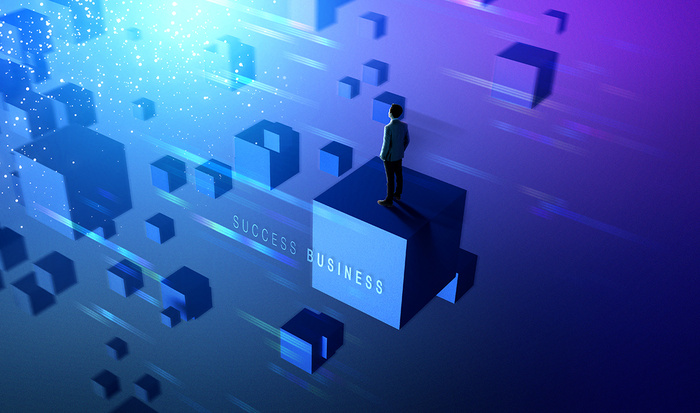 精美大气商务创意海报PSD分层素材