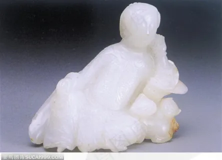 中华传统-坐着休息的男人 中华传统-坐着休息的男人