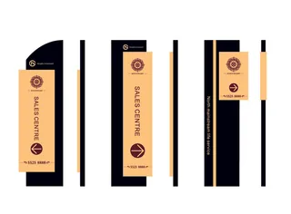 导视牌标识牌指示牌指引牌