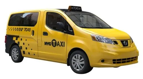 出租车 PNG免抠(500x279)