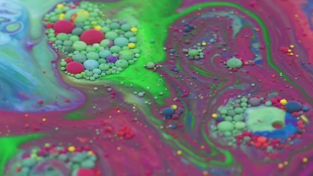 油, 压克力, 气泡, 特写, 质地, 有创造力的, 画