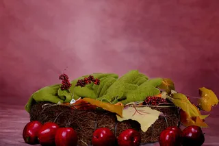 儿童照相拼接背景