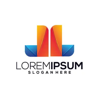 图标识标志公司字母企业商标品牌LOGO设计素材矢量模板