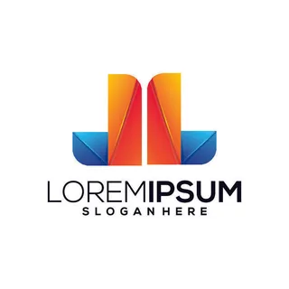 图标识标志公司字母企业商标品牌LOGO设计素材矢量模板