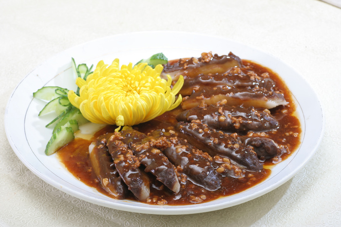 肉沫素辽参