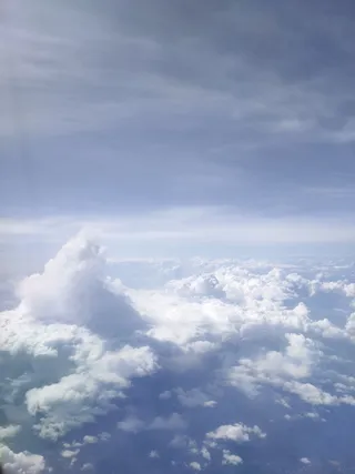 高空云层风景