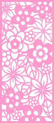 雕刻 田园 镂空 现代 边框