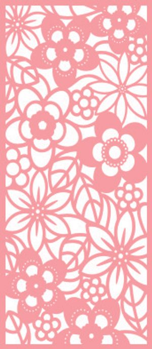 雕刻 田园 镂空 现代 边框