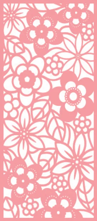 雕刻 田园 镂空 现代 边框