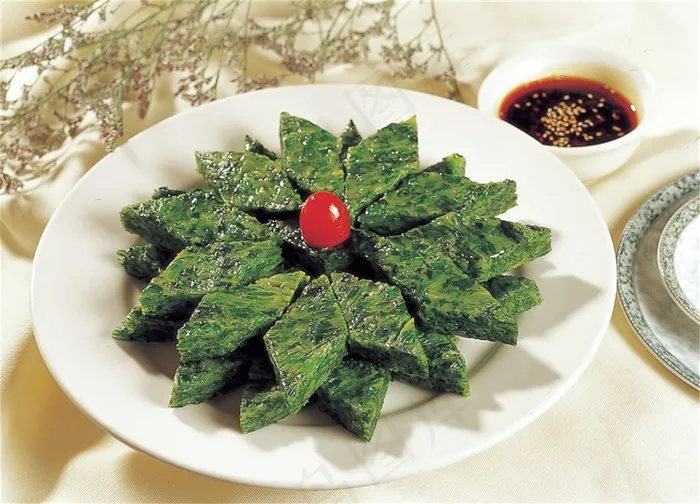 农家菜疙瘩美食素材中华美食