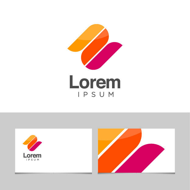 手绘Logo标志素材