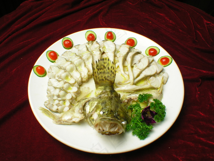 粤菜1567孔雀桂鱼hgfd