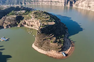 山西偏关老牛湾