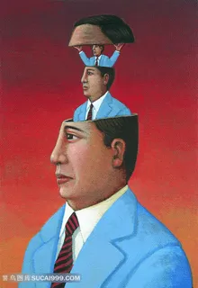 另类欧美商业插图创意图片