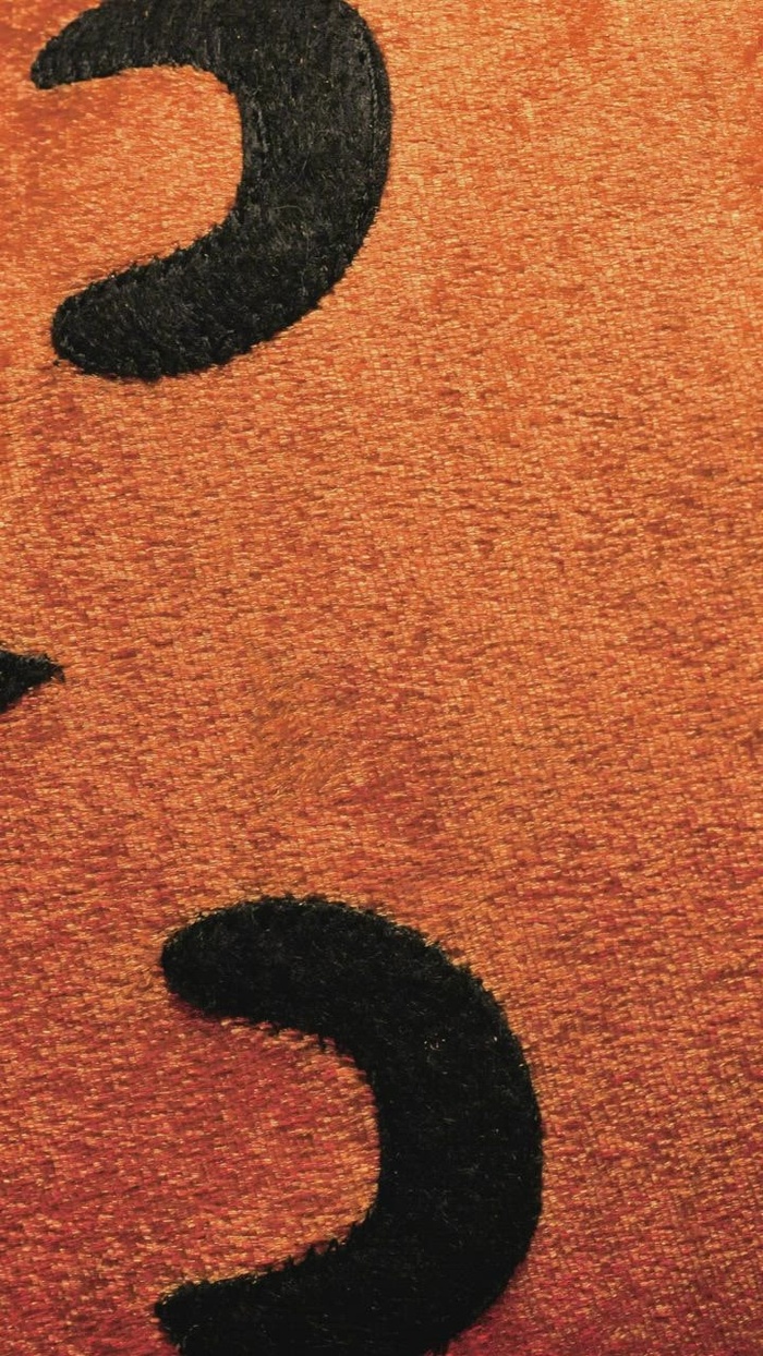 橙色笑脸南瓜毛绒