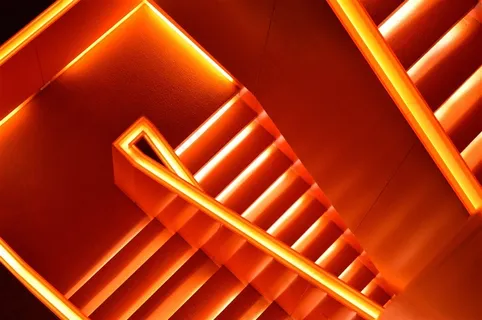 简约美观的楼梯素材图片 简约美观的楼梯素材图片