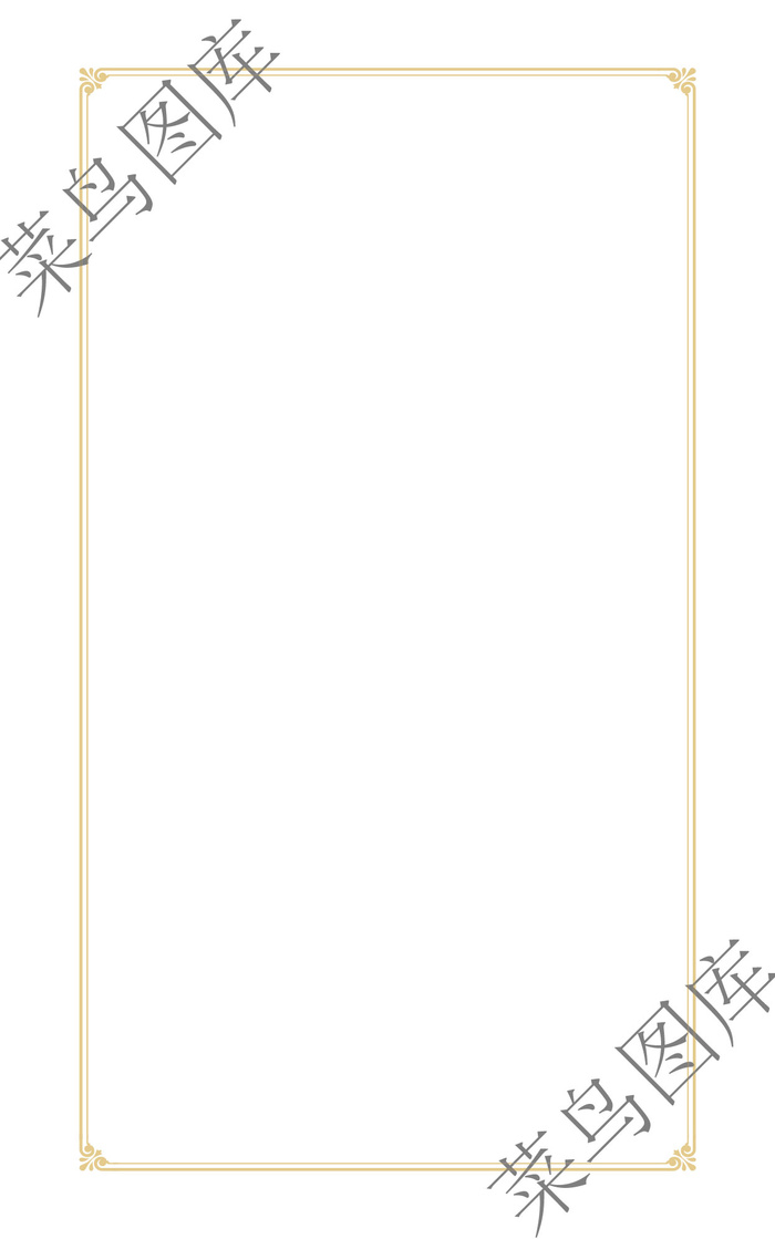 纹路方框矢量图