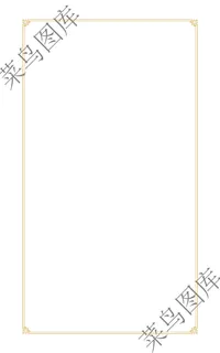 纹路方框矢量图