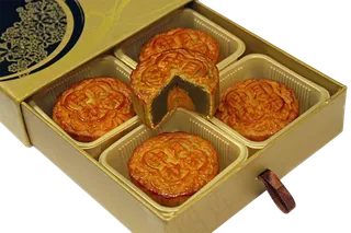 中秋节月饼png高清素材-月饼礼盒