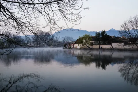 安徽黄山宏村风景图片-第8张 安徽黄山宏村风景图片-第8张