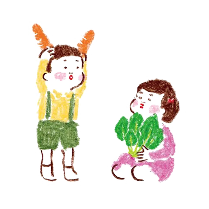 水彩画卡通