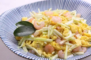 川菜湘菜高清菜谱韭黄炒蛋