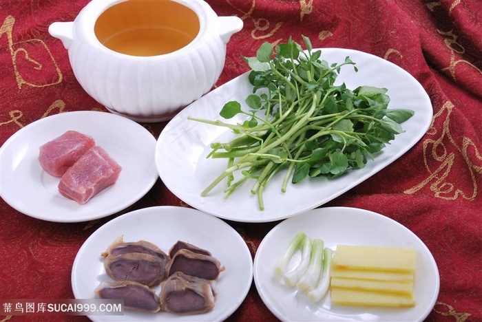 菜瘦肉陈肾汤