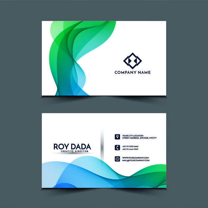 名片模板高档名片公司名片商务名片