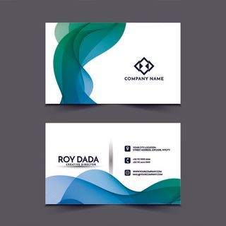 名片模板高档名片公司名片商务名片