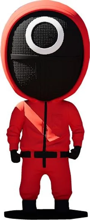 鱿鱼游戏守卫 PNG免抠