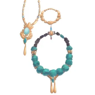 项链耳饰饰品免抠