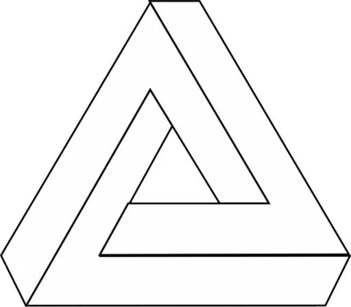 三角形 PNG免抠(800x700)