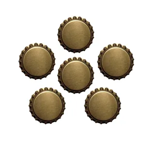 免抠金属瓶盖实物图片