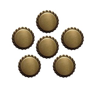 免抠金属瓶盖实物图片