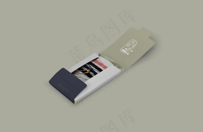 高端民宿酒店品牌VI智能贴图样机PSD设计模板cdr矢量模版下载