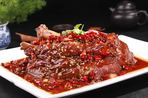 霸王肘子