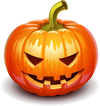 万圣节节日卡通素材南瓜