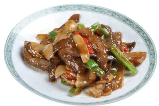 老人头烧黄鱼参